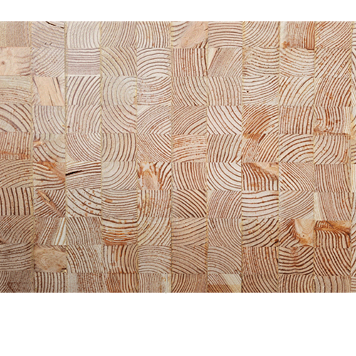 라치우드(낙엽송) 엔드그레인 도마재